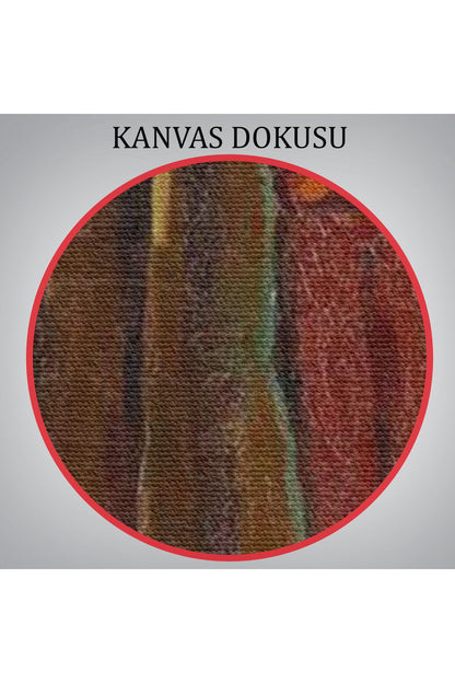 SZ KVS1-Dekoratif Duvar Tablosu-Çıplak Arap Cariye Kanvas Tablo 6136