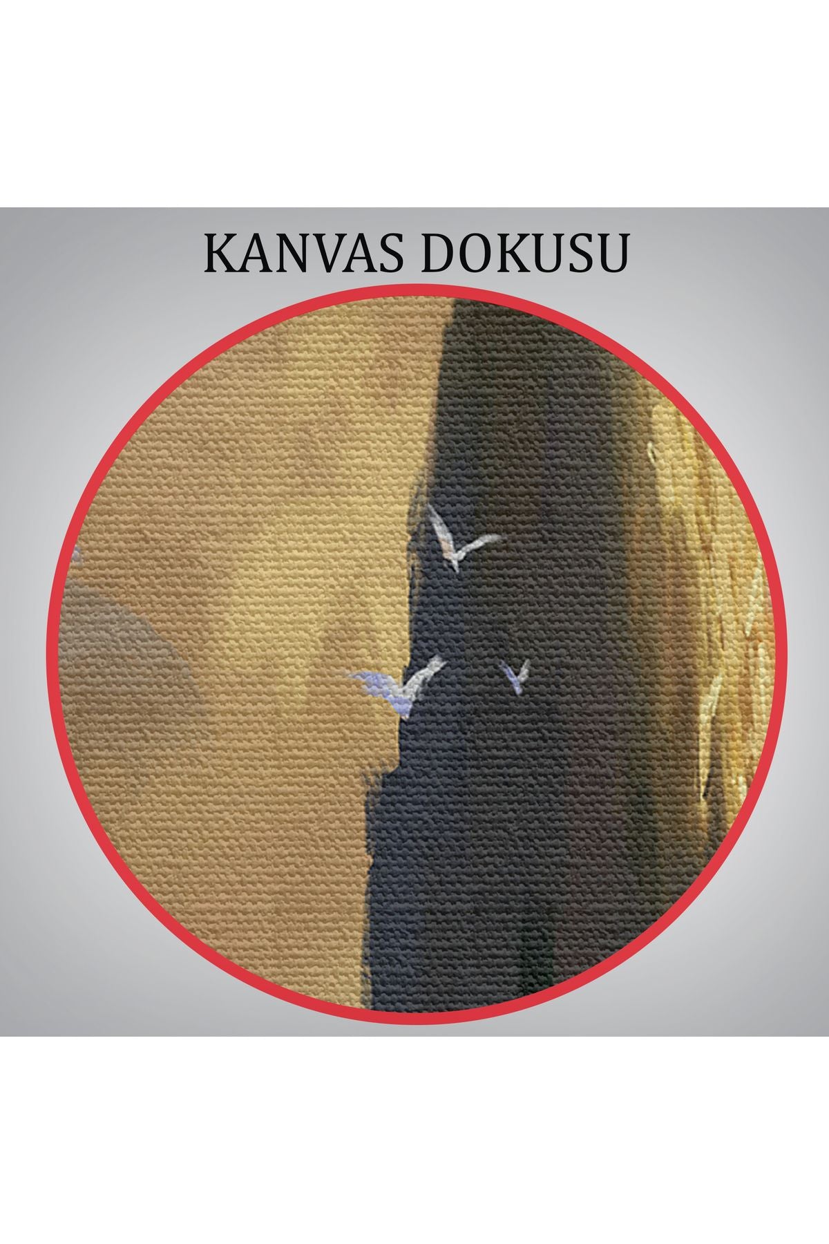 Kayaların Üzerinden Okyanusu İzleyen Beyaz Pelerinli Kadın Kanvas Tablo-5091