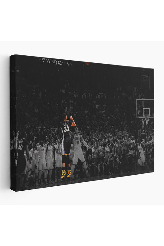 Stephen Curry Kanvas Tablo-5144