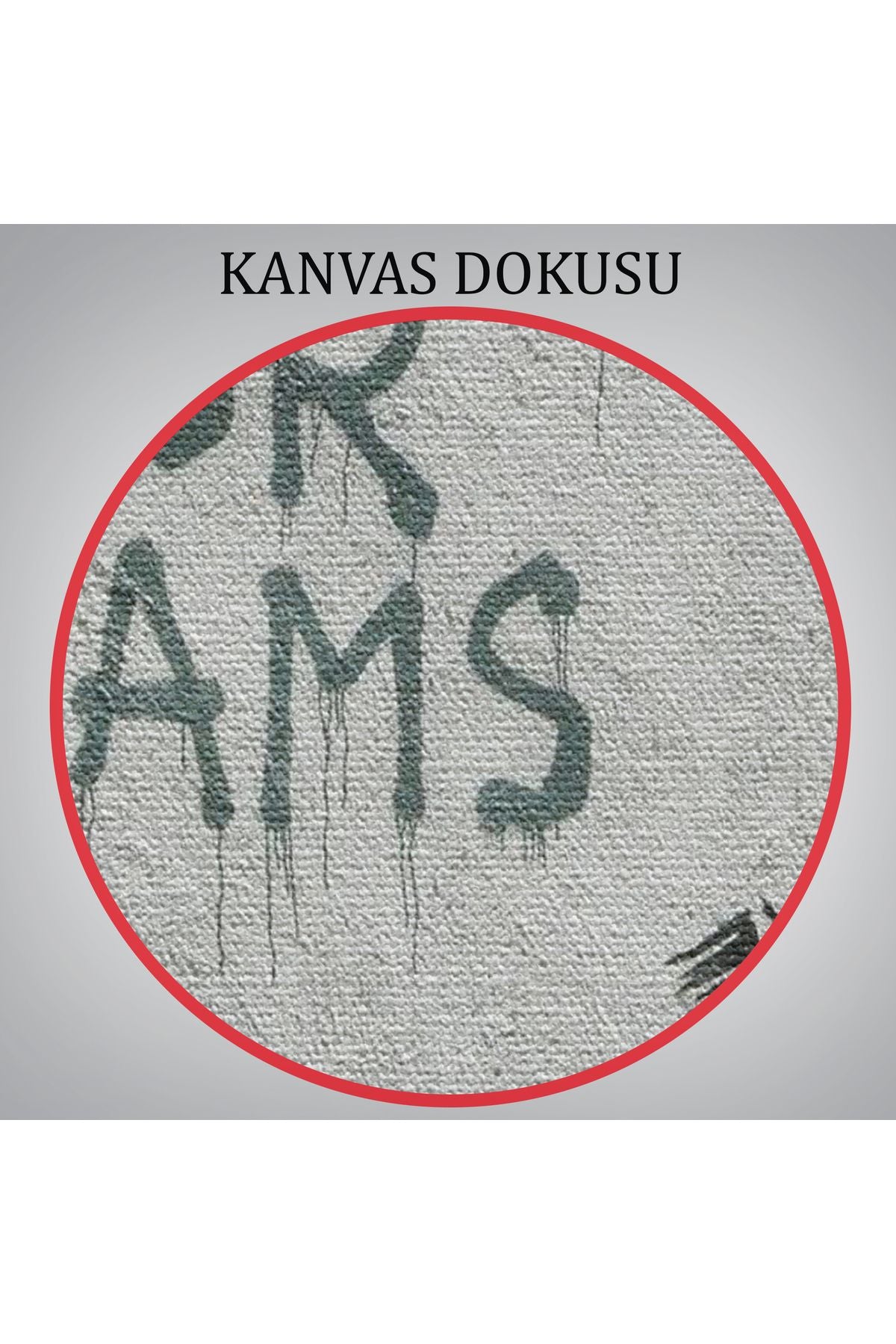 Bansky'nin Hayallerini Takip Et - İptal Edildi İsimli Eseri Kanvas Tablo-5009