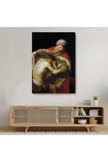 Savurgan Oğulun Dönüş Tablosu - The Return of the Prodigal Son-6475
