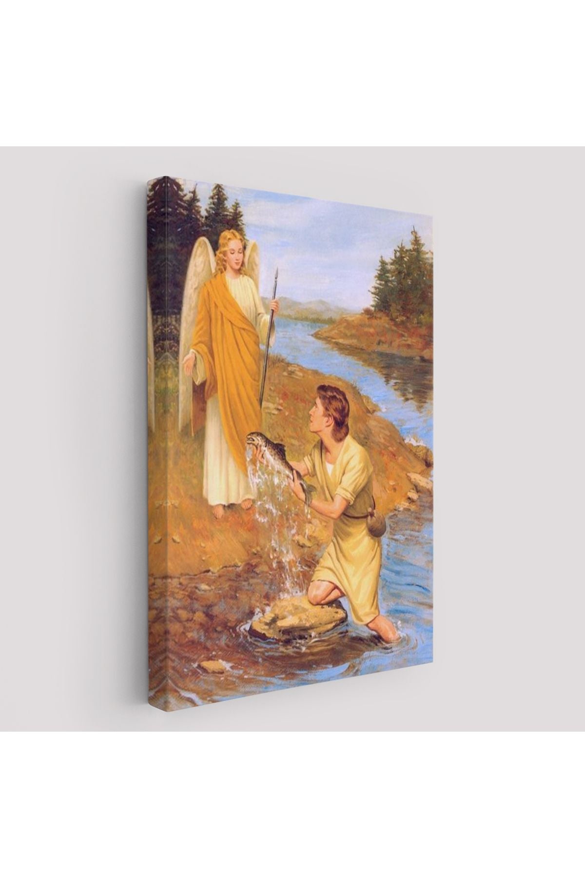 Başmelek Aziz Raphael Duvar Tablosu-6360