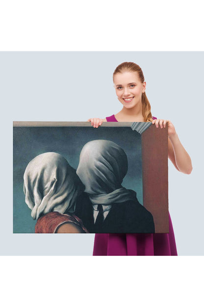 Rene Magritte The Lovers Tablosu-5161
