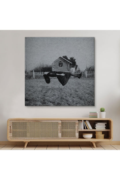 Dekoratif Kanvas Tablo-Cadı Kadın Şabat Ayini Duvar Tablosu 5874