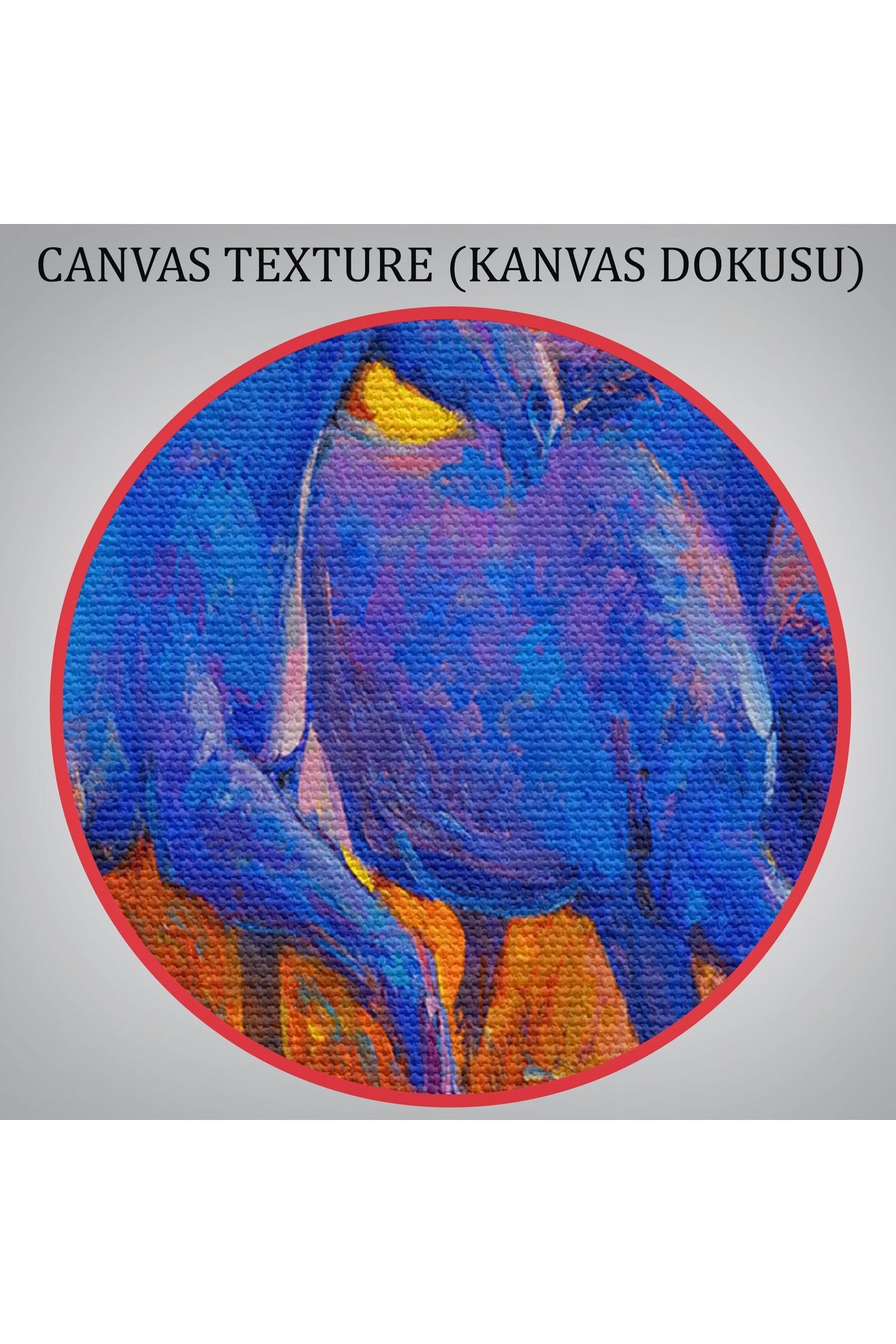 YB Koşan Atlar Dekoratif Kanvas Duvar Tablosu-3725