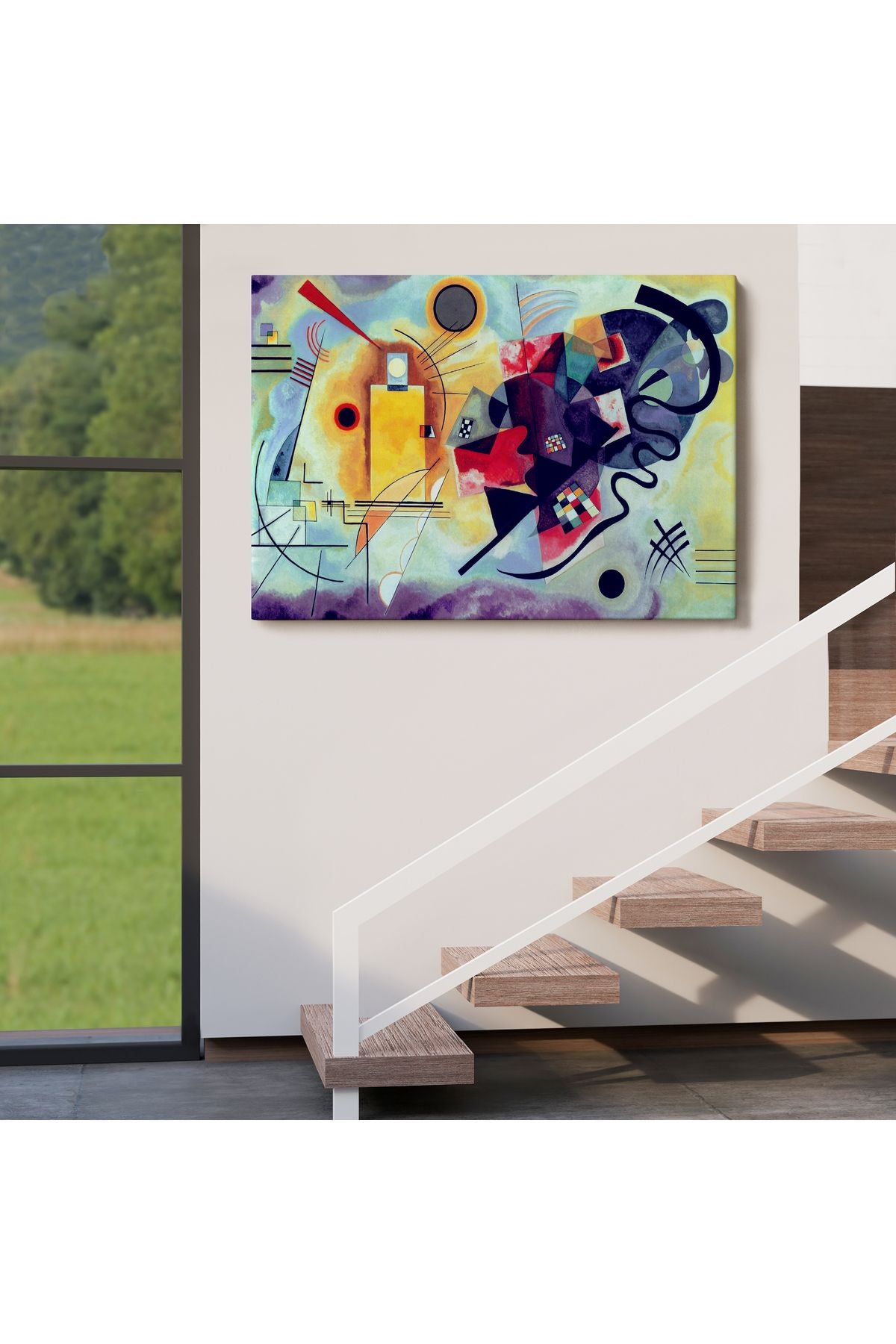 Sürrealizm Dekoratif Duvar Tablosu-6614