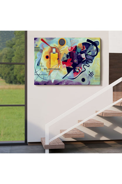 Sürrealizm Dekoratif Duvar Tablosu-6614