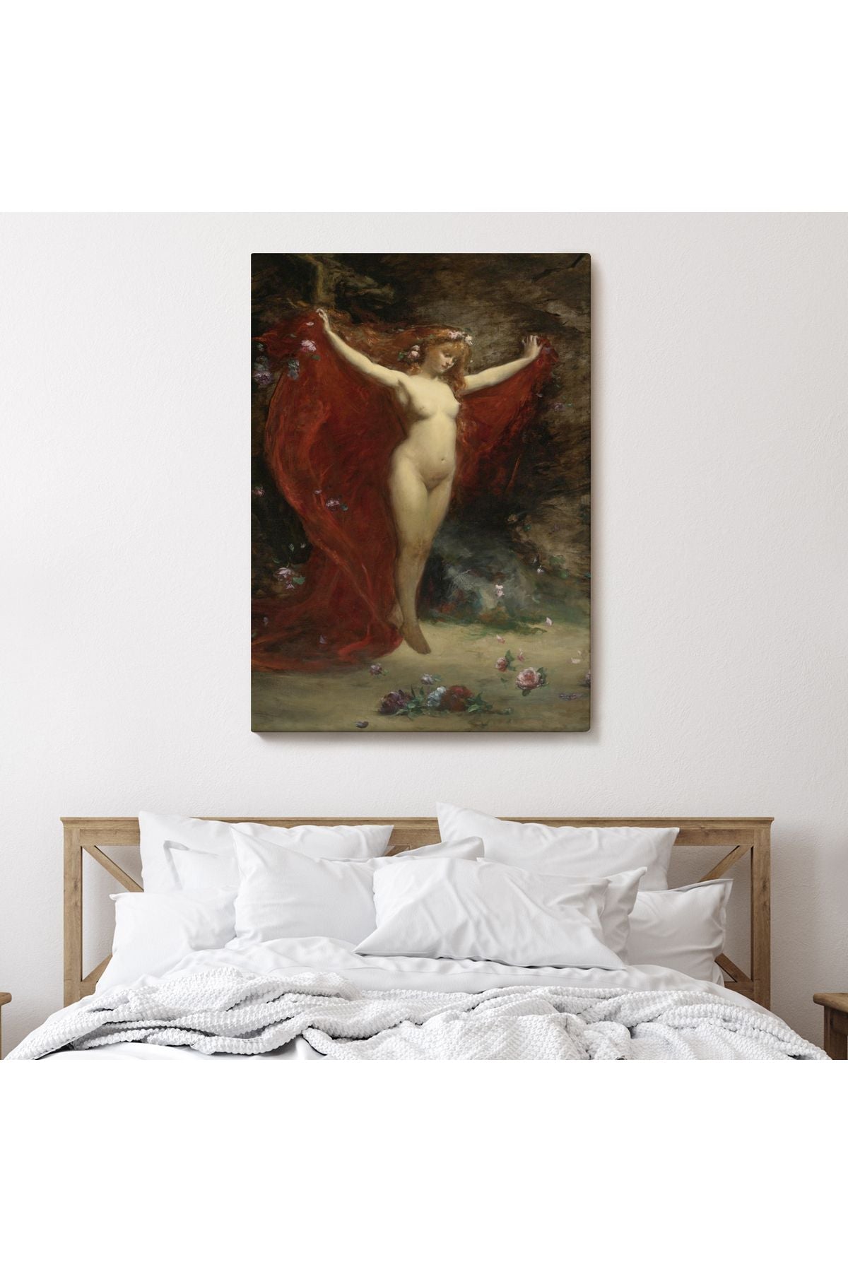 Carolus Duran Vizyon Dekoratif Duvar Tablosu-6314