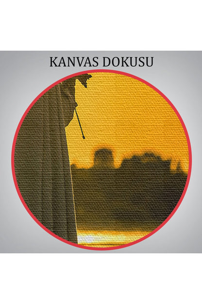 Suikastçi Dekoratif Kanvas Duvar Tablosu-3607