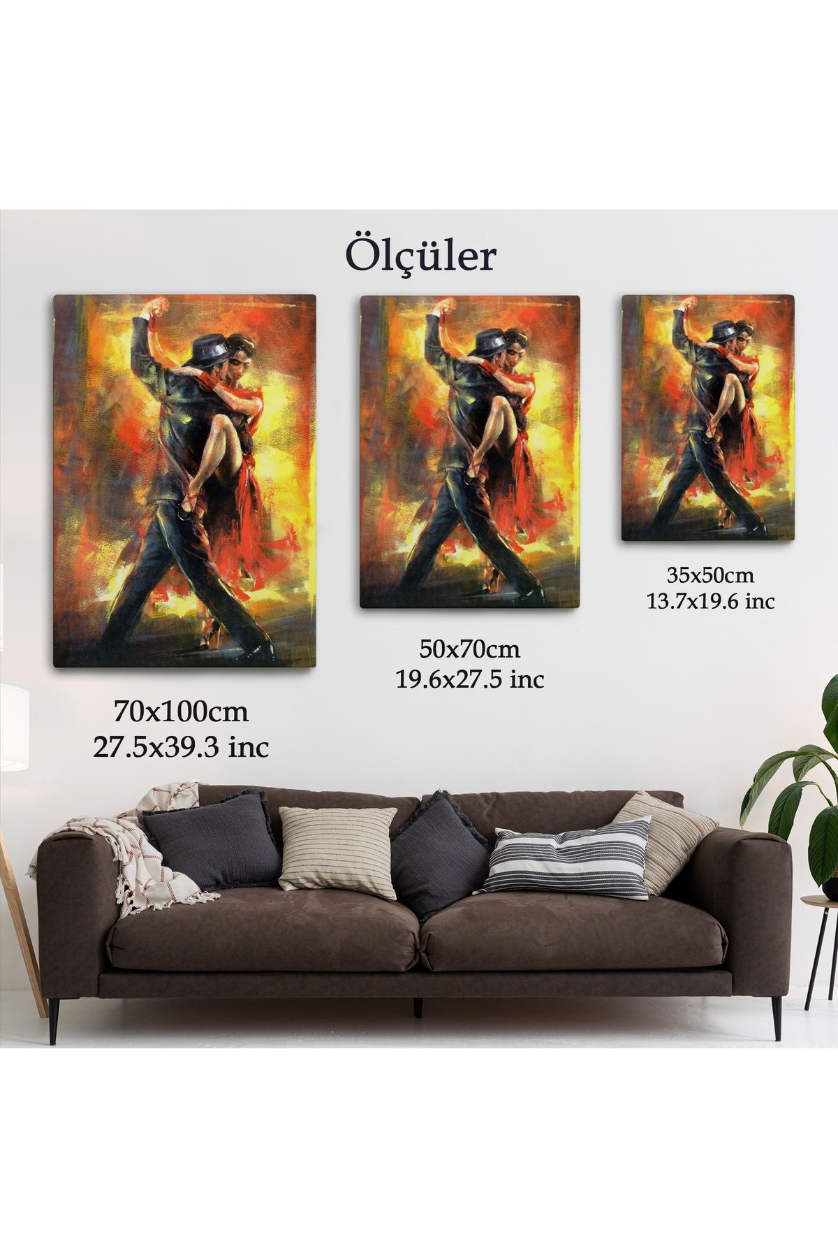 Tango Yapan Çift Tablosu-6420