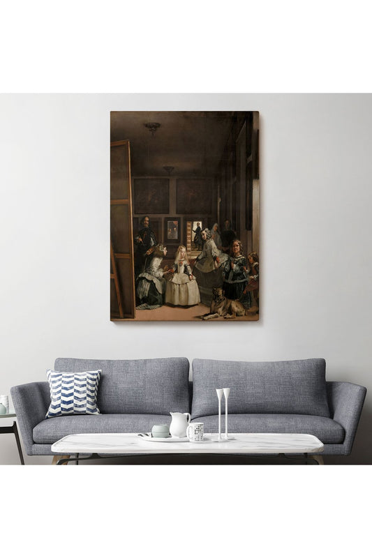 Özel Tasarım, Dekortif BaskıLas Meninas-Diego Velázquez Klasik Sanat Kanvas Tablo-5243
