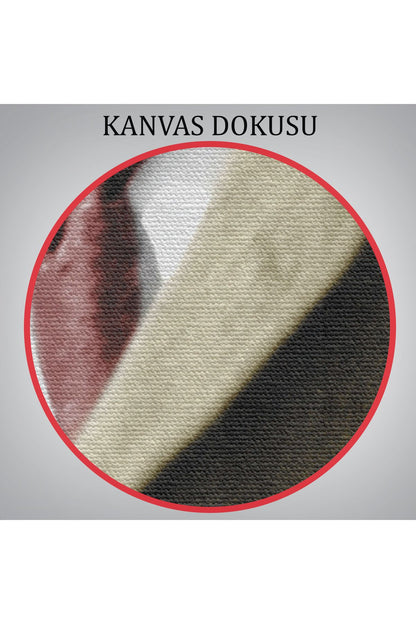 Atatürk Dekoratif Duvar Tablosu-6464