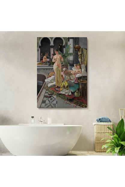 Osmanlı Kadınlar Hamamı Duvar Tablosu-6054