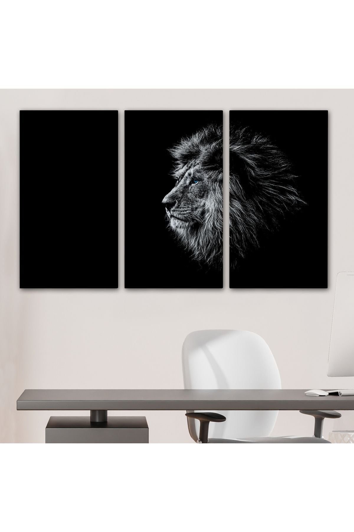 Aslan Dekoratif Kanvas Tablo 1153