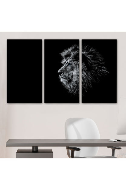 Aslan Dekoratif Kanvas Tablo 1153