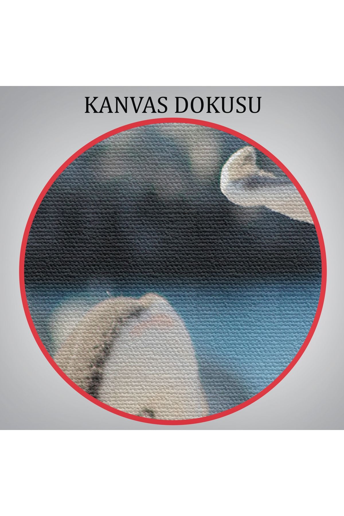 Mutlu Penguenler Dekoratif Kanvas Tablo 1172