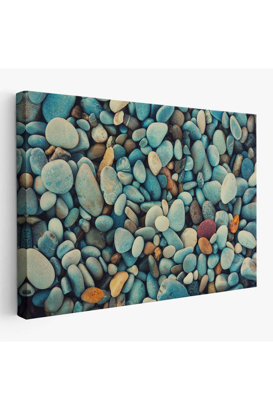 Deniz Taşı Dekoratif Kanvas Duvar Tablosu-3495