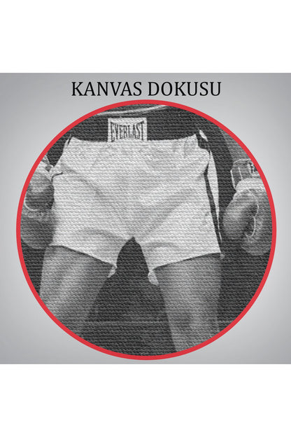 Muhammet Ali Kanvas Tablo-5035