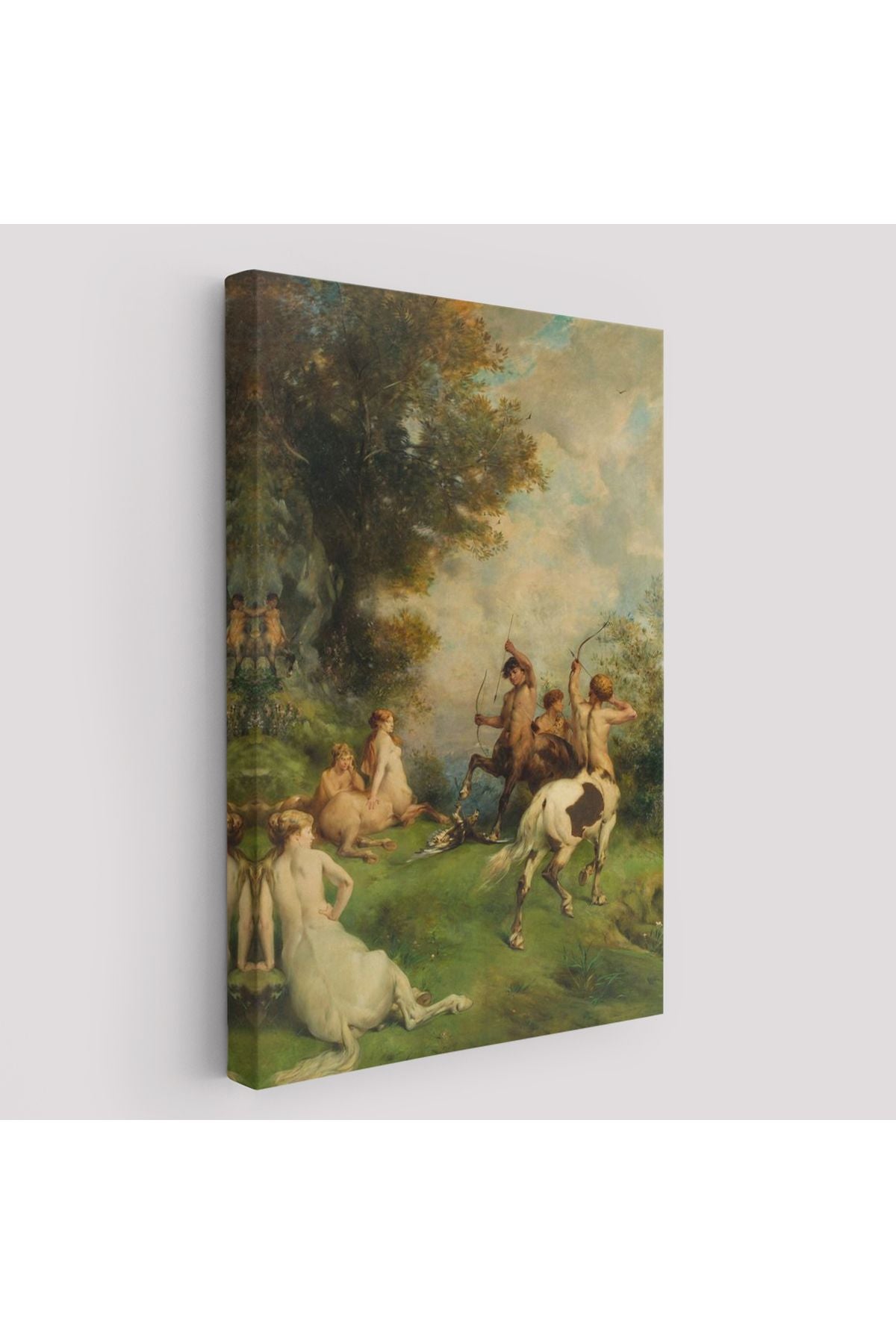 Eugene Fromentin'in Sentorlar, At Adamlar Tablosu-6326