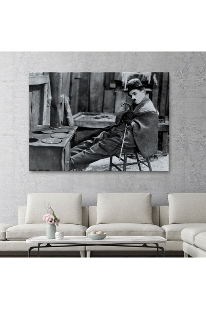 Charlie Chaplin Tablosu-6619