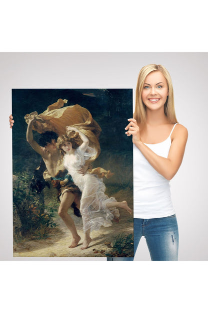 Fırtına Dekoratif Duvar Tablosu-6105