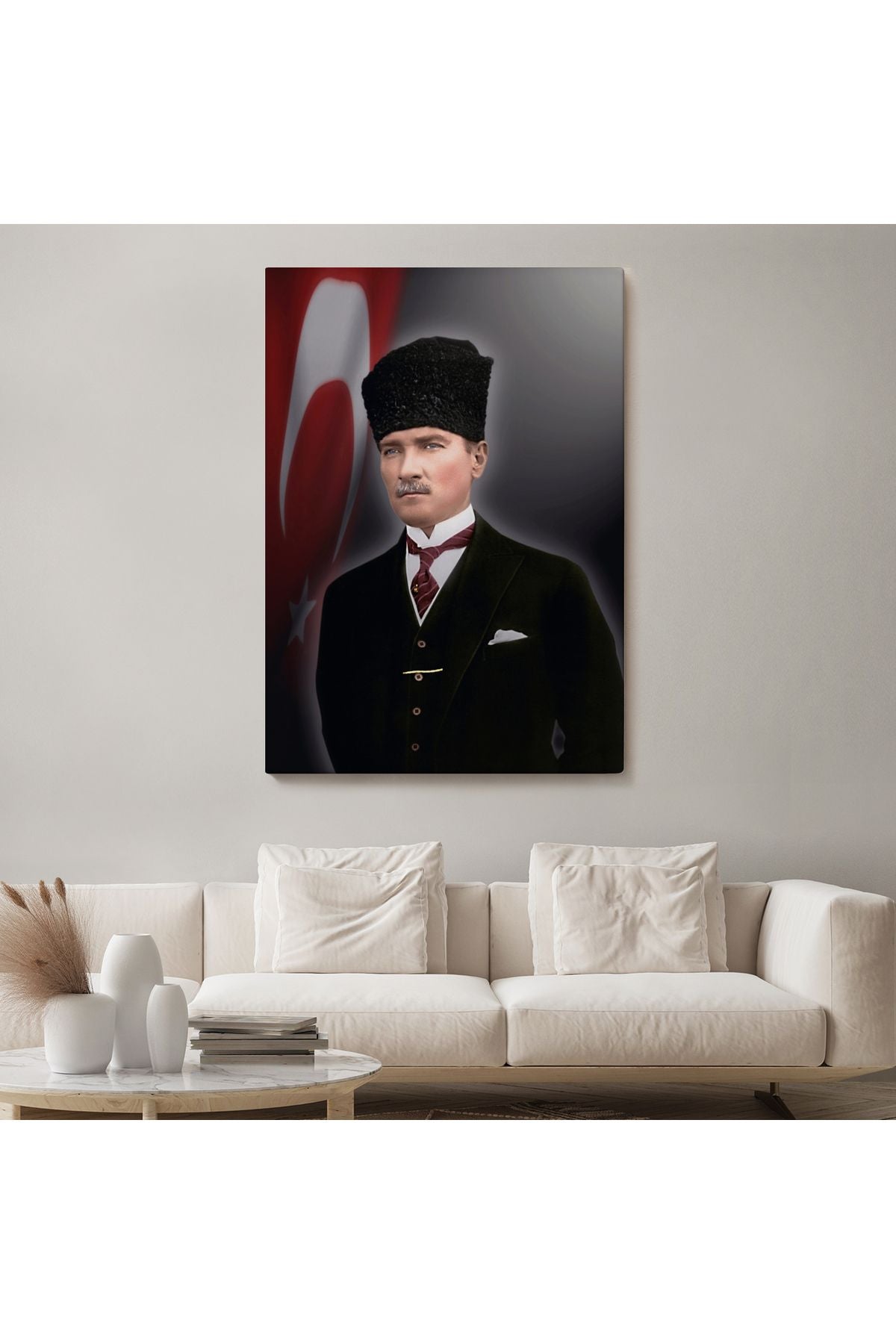 Mustafa Kemal Atatürk Tablosu -6419