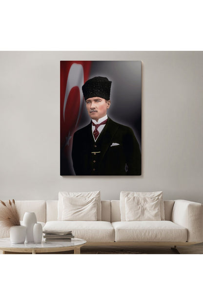 Mustafa Kemal Atatürk Tablosu -6419