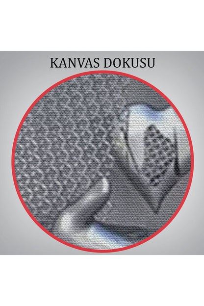 Modern Duvar Dekoru, Romantik Beden, Aşk Sanatı, 3D Efektli Gümüş Kanvas Tablo-5358