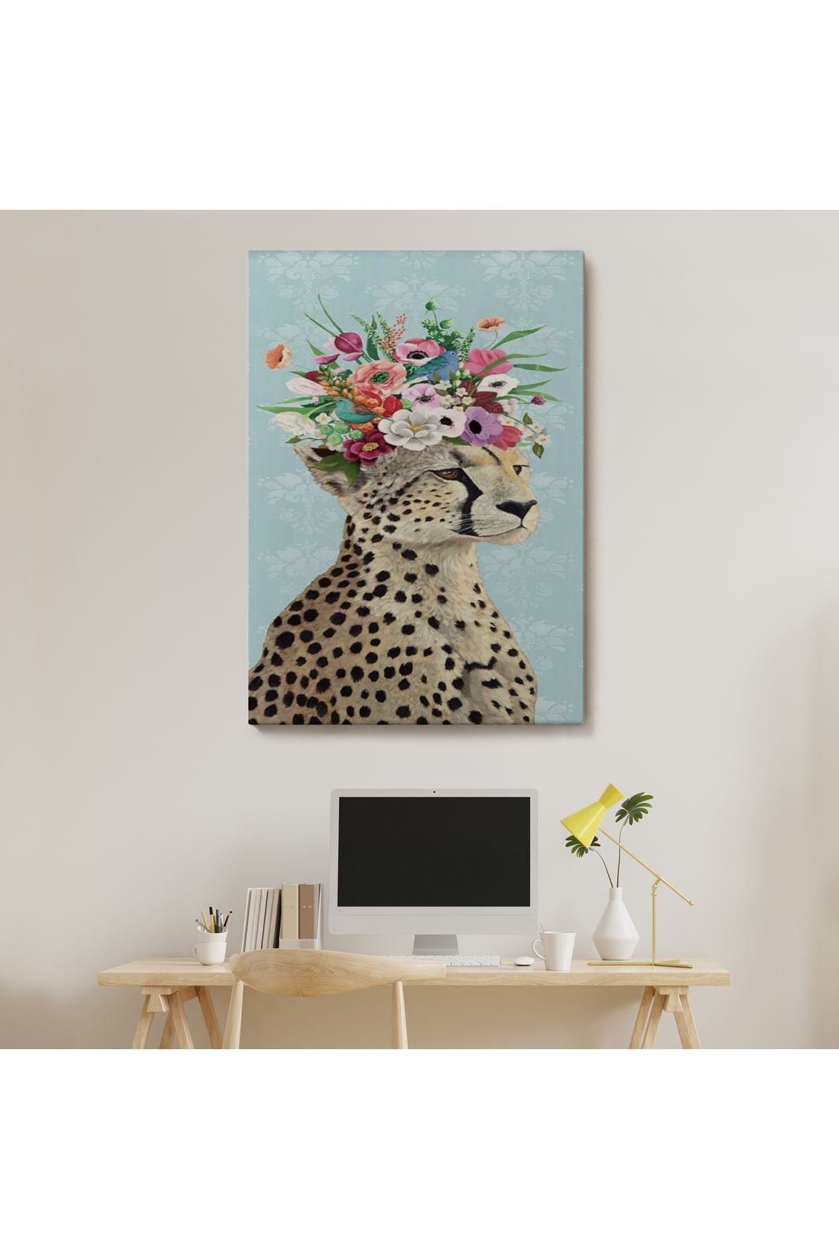 Mustafa Kemal Atatürk Yakın Çekim Duvar Tablosu-6213