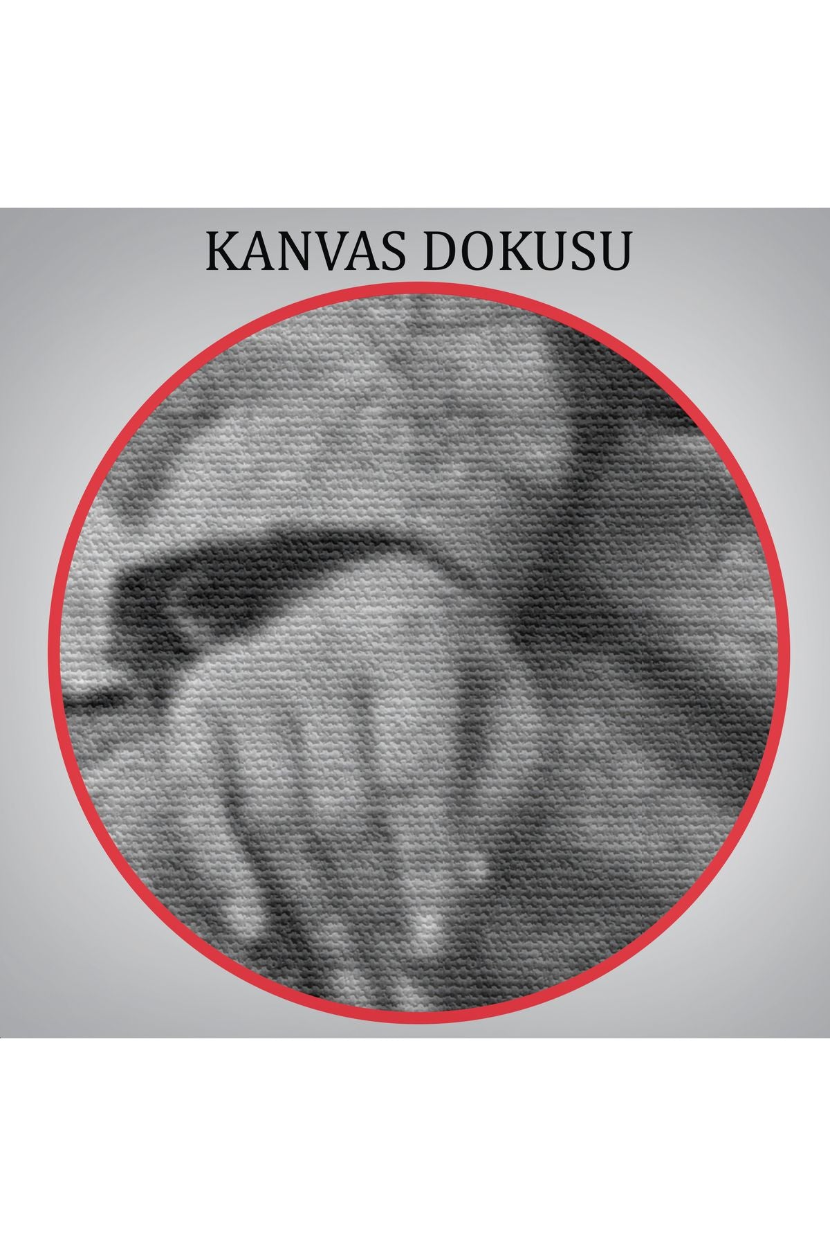 Atatürk Portre Tablosu Mustafa Kemal Atatürk Dikdörtgen Dekoratif Kanvas Tablo-FT-144