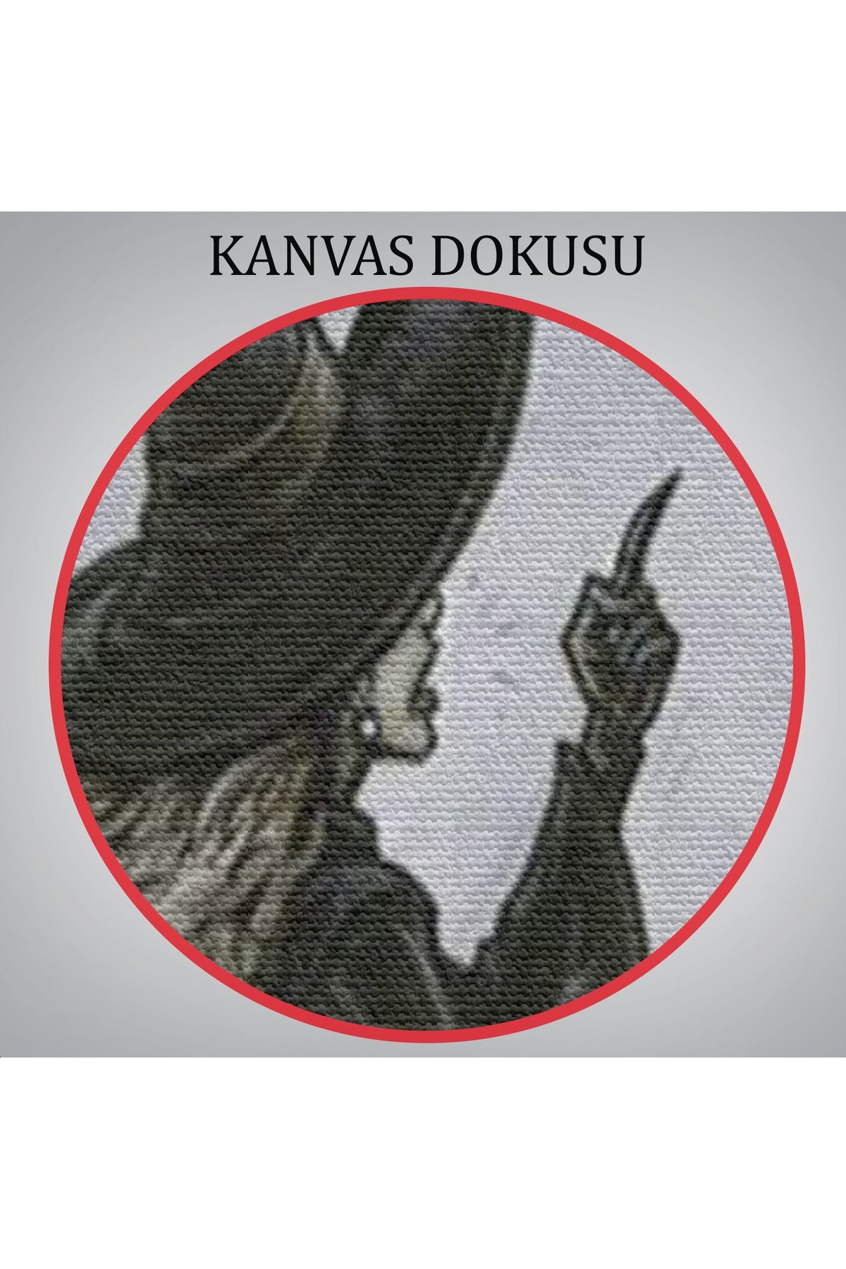 Cadı Süpürgesi ile Uçan Kara Kedi Tablosu, Witches Halloween-6353