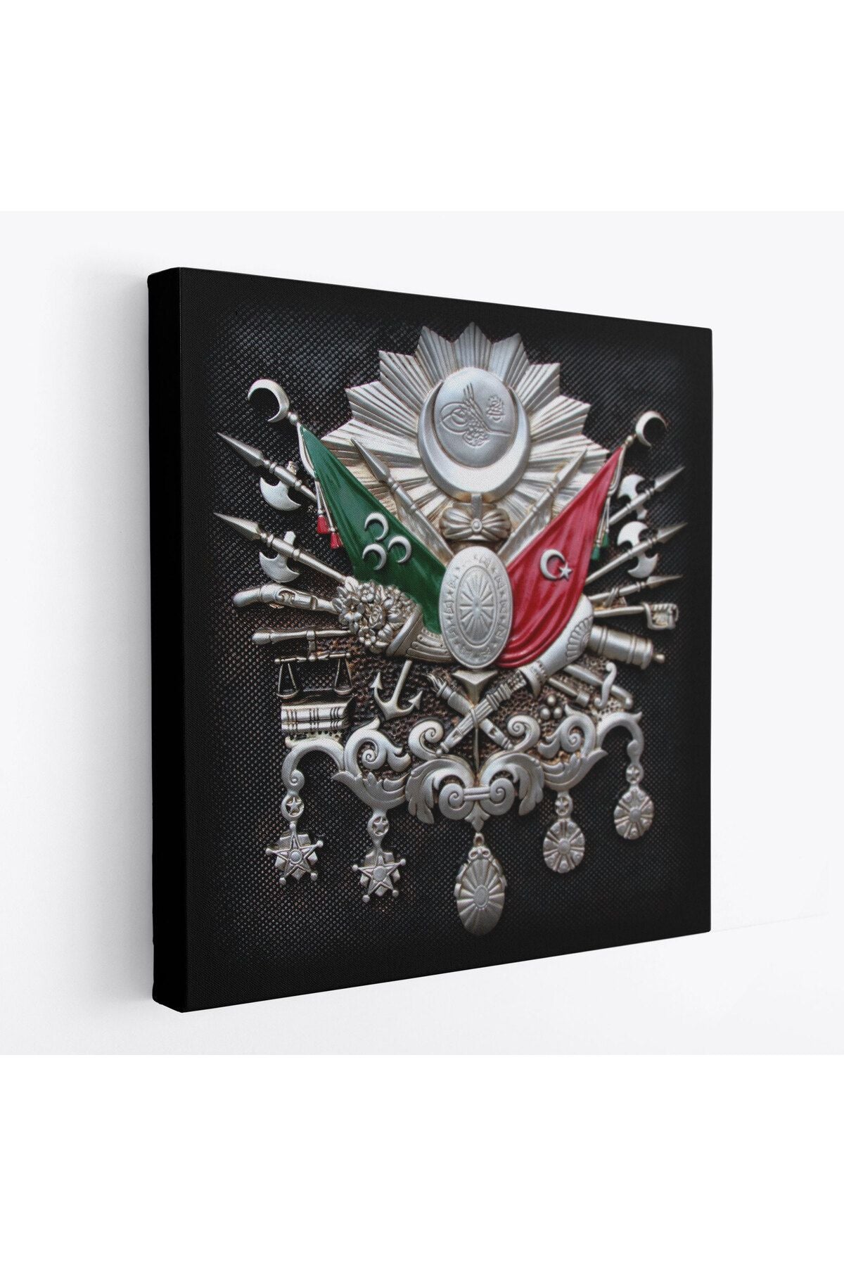 Osmanlı Tuğrası Dekoratif Kanvas Tablo-5803