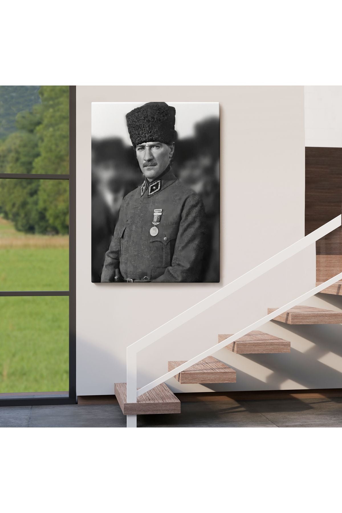 Atatürk Tablosu-6500