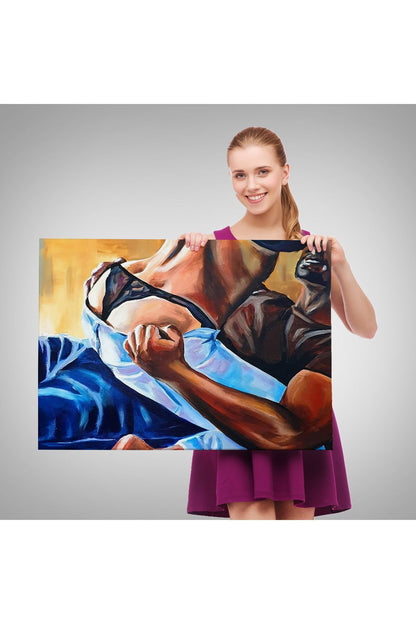 Özel Tasarım İsviçreli Fotoğrafçı Frederick Boissonnas Dans Eden Kadınlar Tablosu-6656