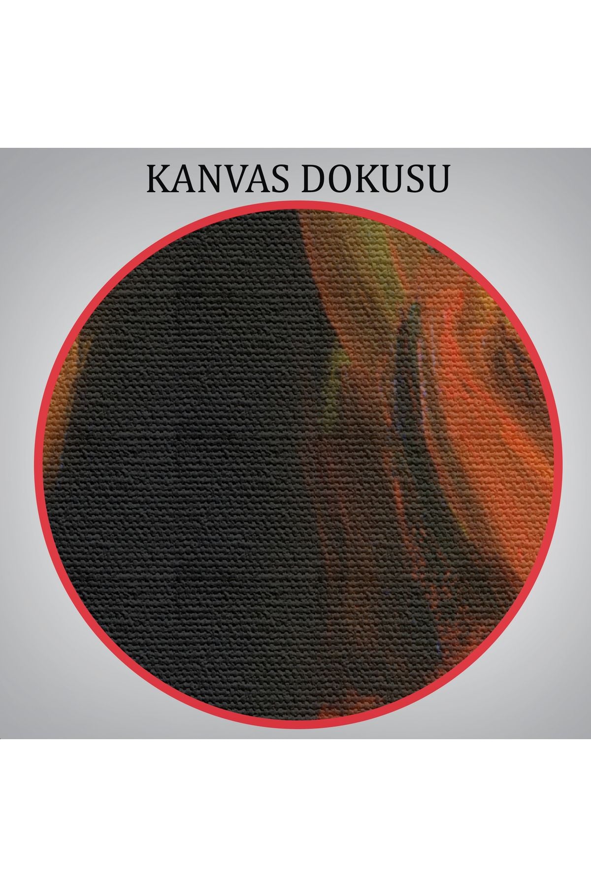 Flamenko Dansçısı Kadın Dekoratif Duvar Tablosu-6425