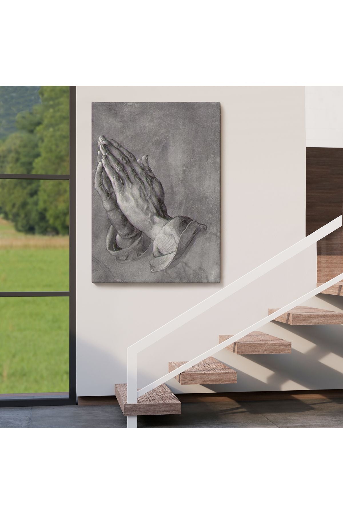 Dua Eden Eller Tablosu, Albrecht Dürer Praying Hands-6342