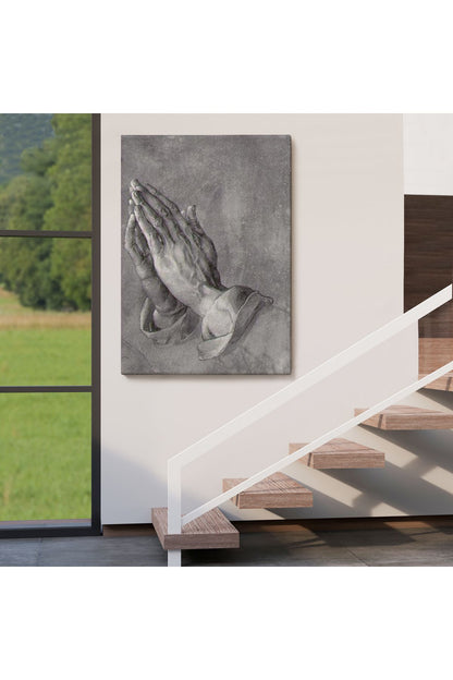 Dua Eden Eller Tablosu, Albrecht Dürer Praying Hands-6342