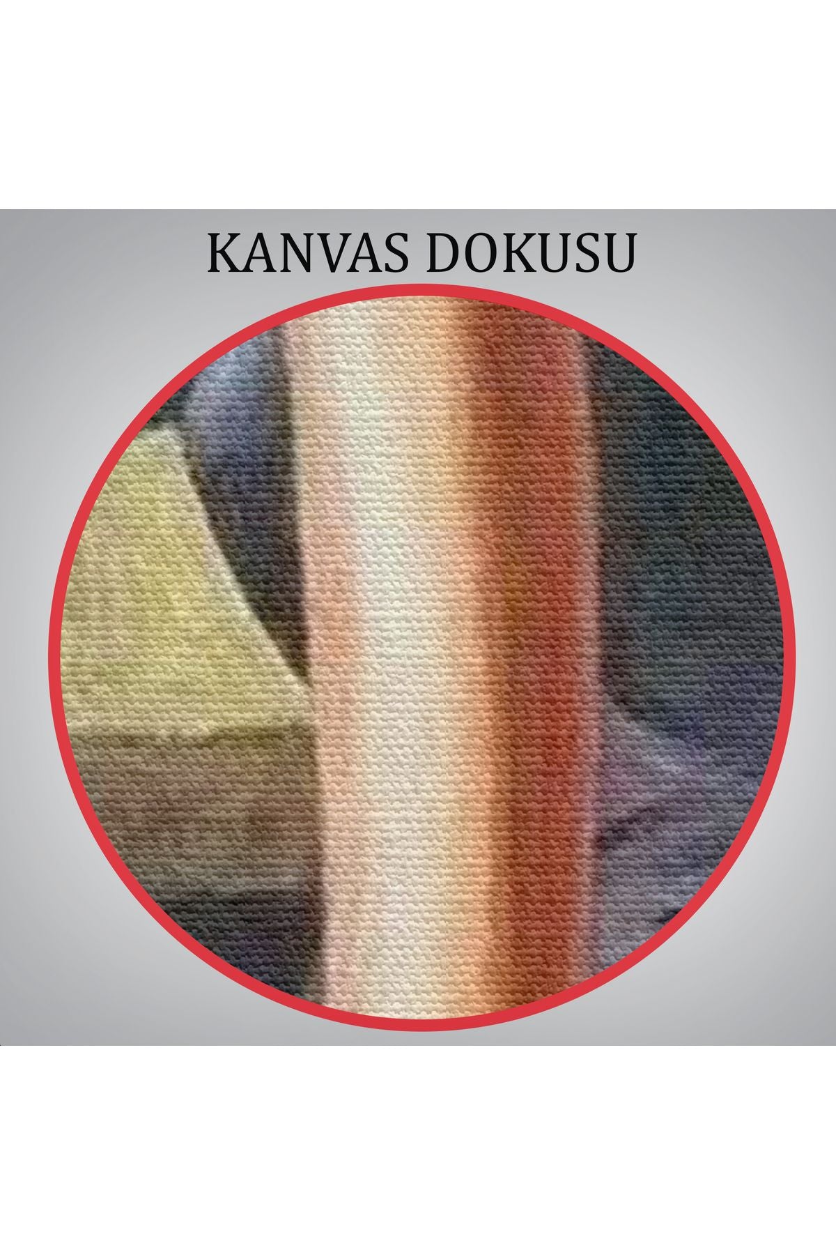 Kadın Kanvas Tablo-5249