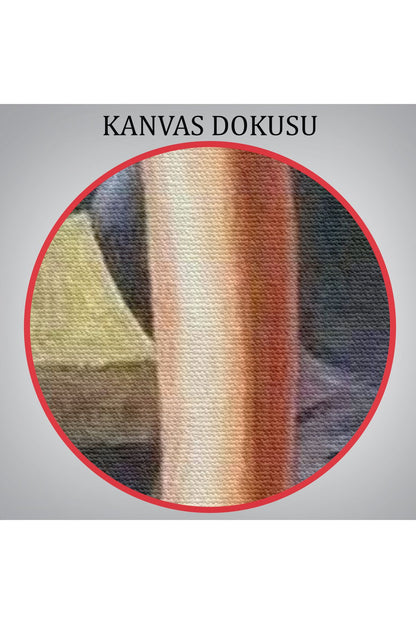 Kadın Kanvas Tablo-5249