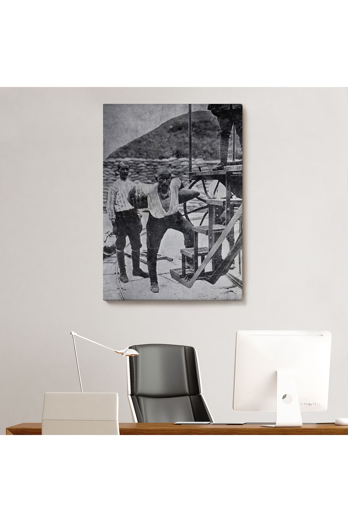 Seyit Onbaşı Dekoratif Duvar Tablosu-6415