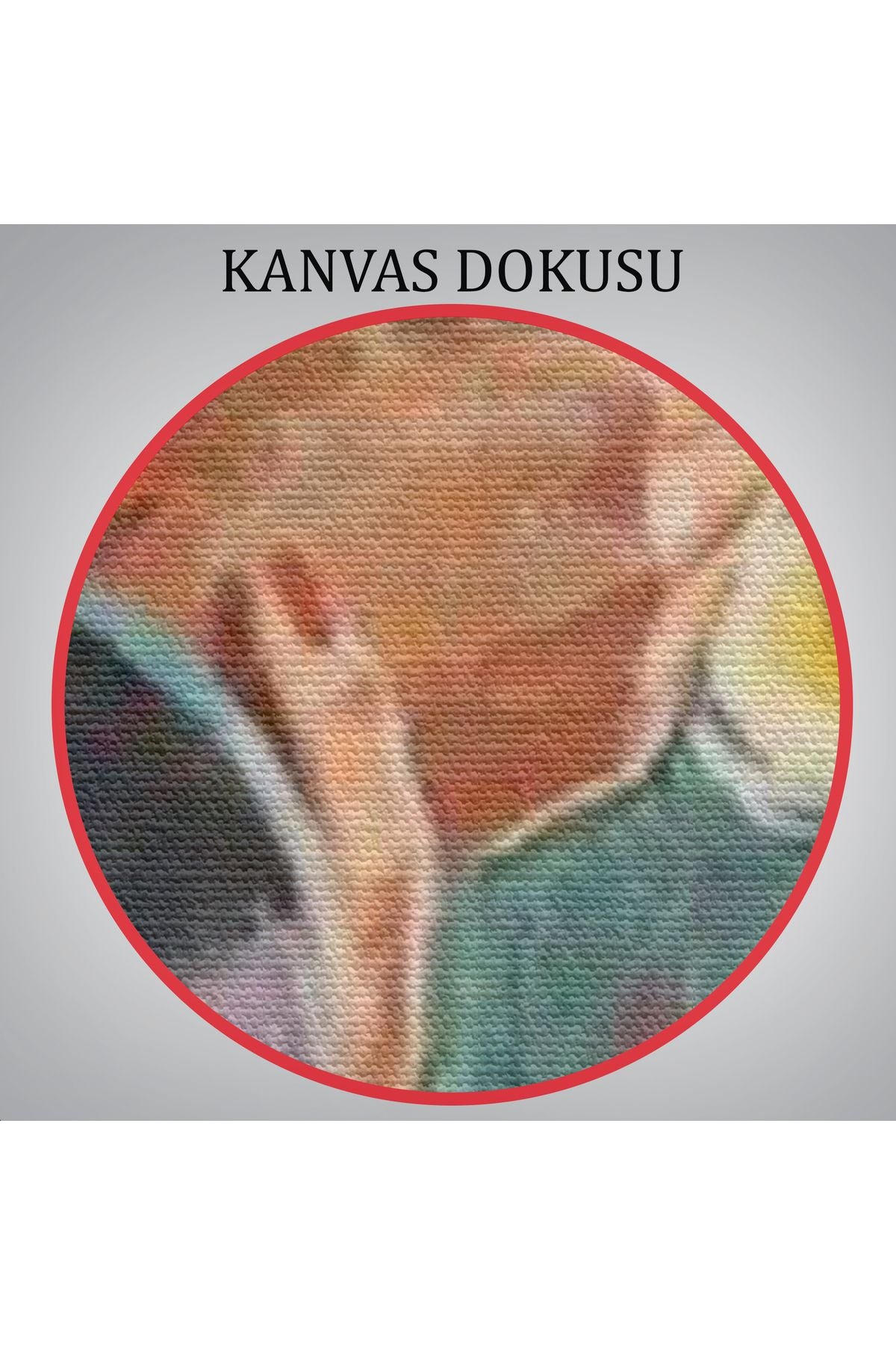 Luther Gordon tarafından yazılan "Özgür ve Kolay" Kanvas Tablosu-5255