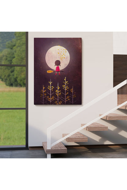 Küçük Bir Gece Gezgini Tablosu-6270