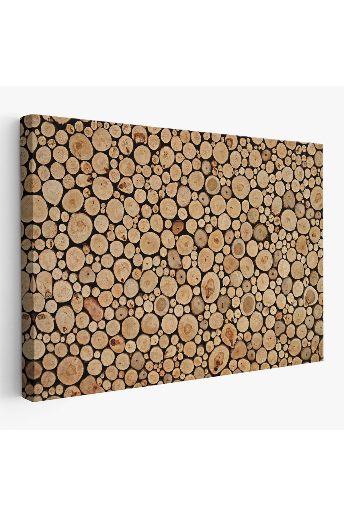 Odun Kütükler Kanvas Tablo-5077