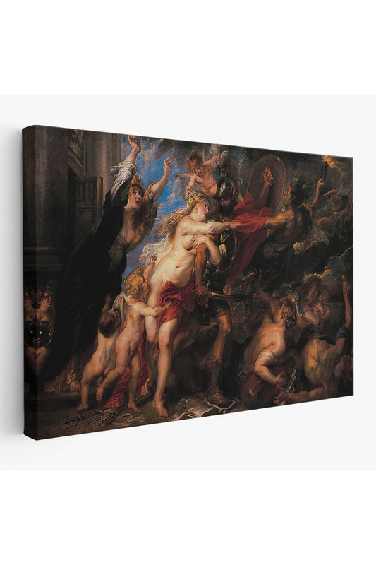 HG Peter Paul Rubens’in Savaşın Sonuçları Tablosu-6655