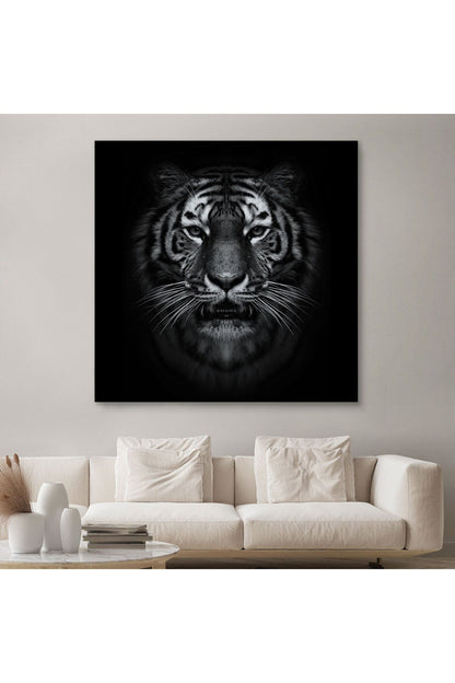 Kaplan Dekoratif Kanvas Tablo-5808