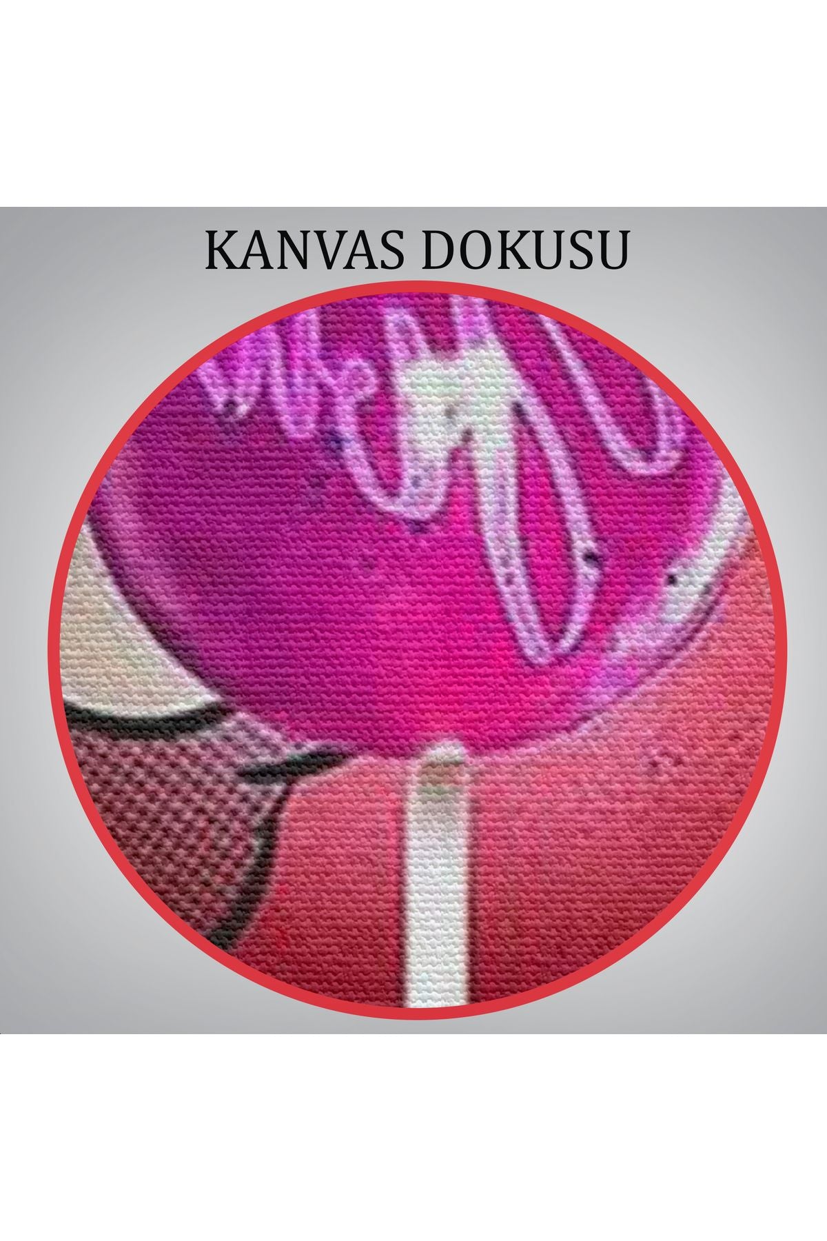 HG Pop Art Sokak Sanatı Renkli Kadın Dekoratif Duvar Tablosu-6107