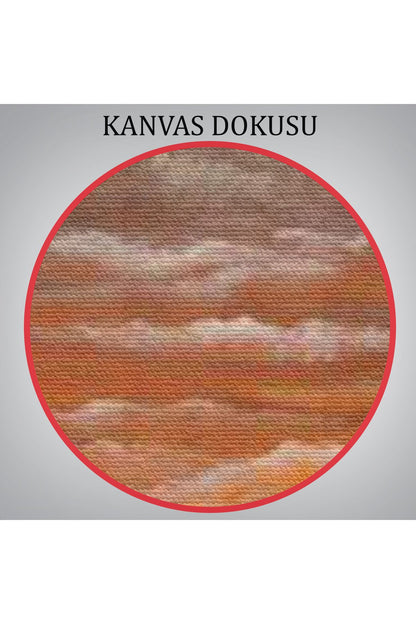 Cadılar Bayramı Helloven Dekoratif Duvar Tablosu -6251