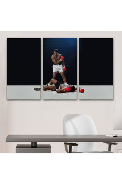 Muhammet Ali Kanvas Tablo-5074