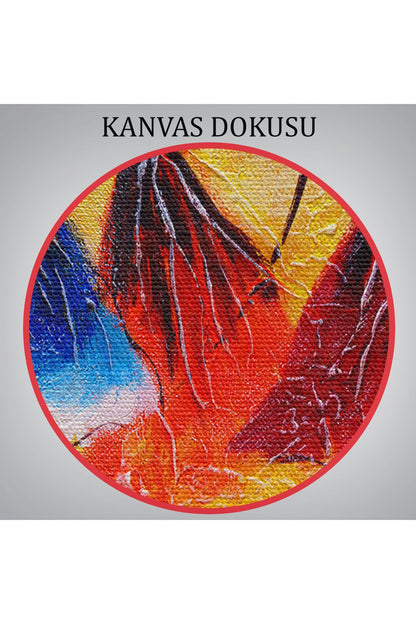 Dekoratif Kanvas Tablo, Duvar Tablosu-Yağlıboya Görünüm İspanyol Dansı 3488