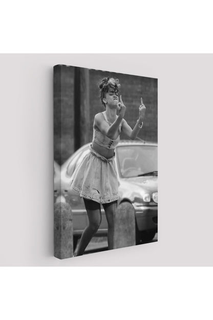 Beyonce Umrumda Değil Haraketi Duvar Tablosu-6033